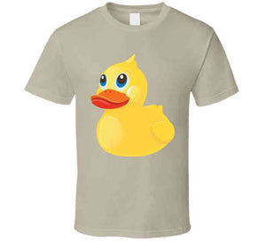 Yellow Rubber Duck - Oblique Left Front Baby Bib