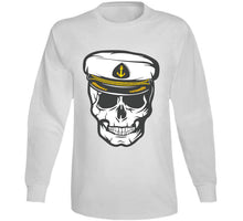 Load image into Gallery viewer, Sailor - Skull - Cap X 300 Classic T Shirt, Crewneck Sweatshirt, Hoodie, Long Sleeve
