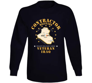 Govt - Military Contractor - Veteran - Iraq X 300 T Shirt