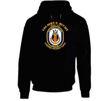 Load image into Gallery viewer, Navy - Uss John S. Mccain (ddg-56) Classic T Shirt, Crewneck Sweatshirt, Hoodie, Long Sleeve
