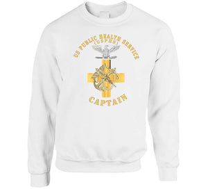 Usphs - Captain - Cpt X 300 Classic T Shirt, Crewneck Sweatshirt, Hoodie, Long Sleeve