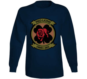 Usmc - Aviation - Ssi - Hmh - 363 X 300 T Shirt