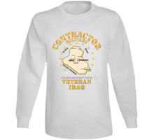 Load image into Gallery viewer, Govt - Military Contractor - Veteran - Iraq X 300 T Shirt
