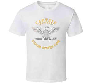 Navy - Captain - Cpt - Retired X 300 T Shirt