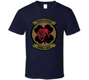 Usmc - Aviation - Ssi - Hmh - 363 X 300 T Shirt