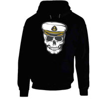 Load image into Gallery viewer, Sailor - Skull - Cap X 300 Classic T Shirt, Crewneck Sweatshirt, Hoodie, Long Sleeve
