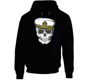 Sailor - Skull - Cap X 300 Classic T Shirt, Crewneck Sweatshirt, Hoodie, Long Sleeve