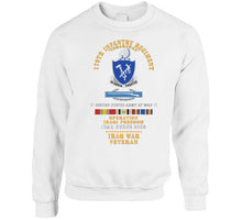 Load image into Gallery viewer, 179th Infantry Regiment - Tomahawks - Iraq Surge 2008 W Cib - Oif - Iraq Svc X 300 Classic T Shirt, Crewneck Sweatshirt, Hoodie, Long Sleeve
