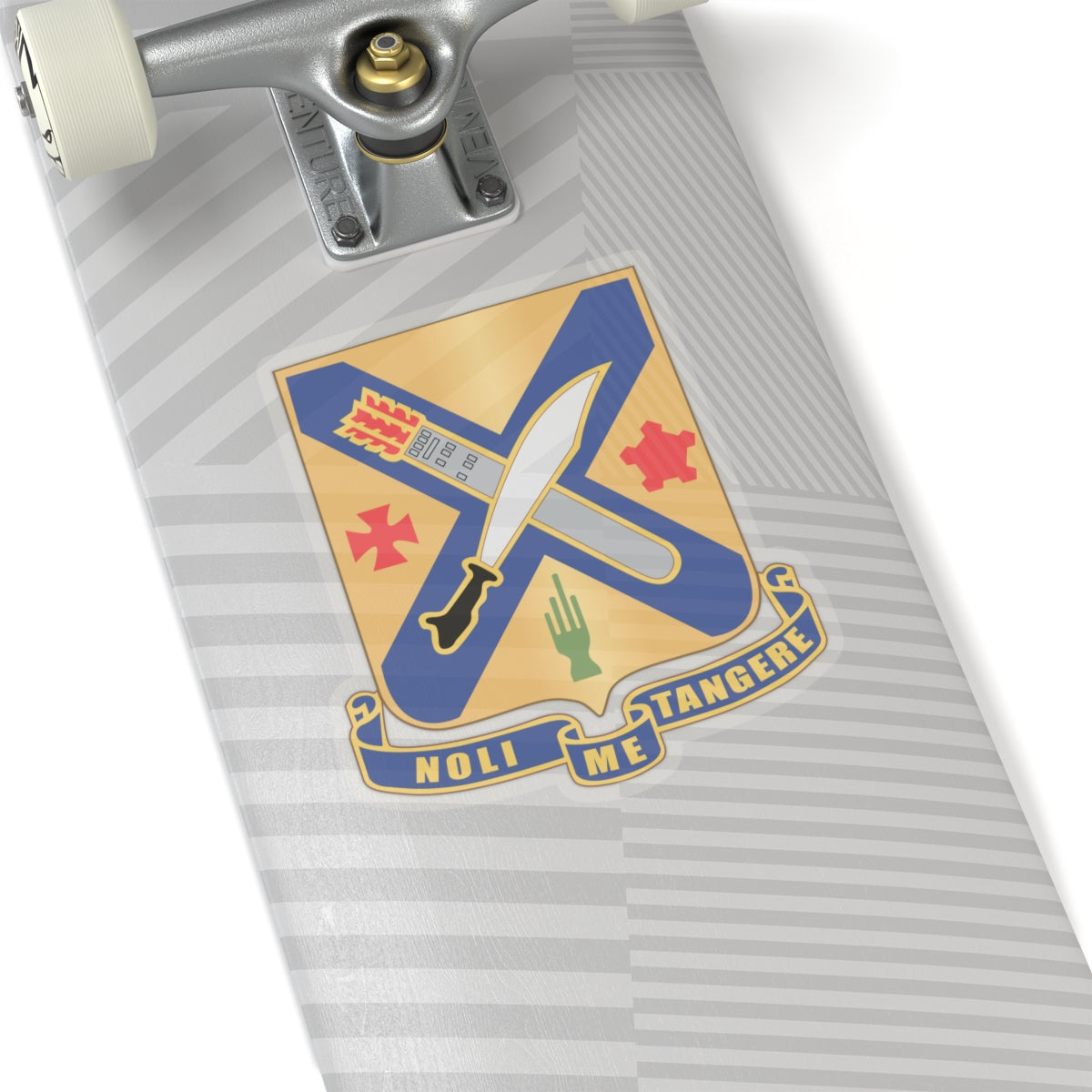 A kiss-Cut Stickers depicting 2nd Infantry Regiment