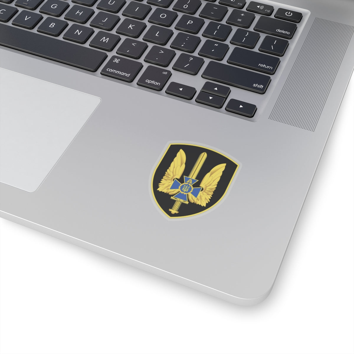 A kiss-Cut Stickers depicting the Ukraine, Alpha Group, Ukrainian Spetsnaz