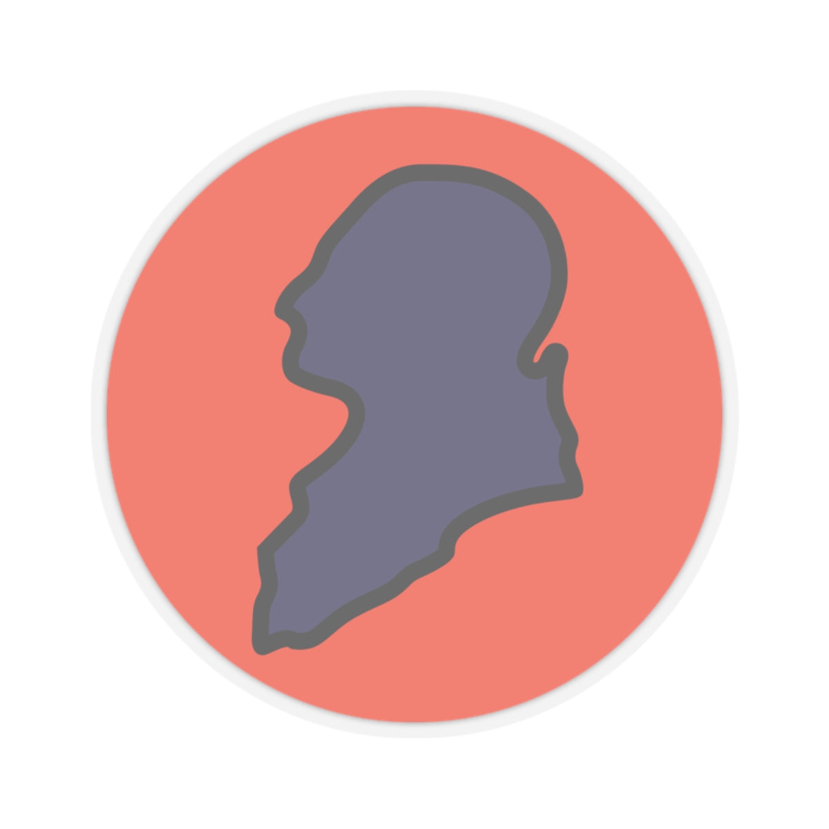 A kiss-Cut Stickers depicting the 11th Infantry Division, known as the "Lafayette Division," was a U.S. Army unit that was organized during World War I but never saw combat before the war ended. It was named in honor of the Marquis de Lafayette, symbolizing the historic alliance between the U.S. and France.