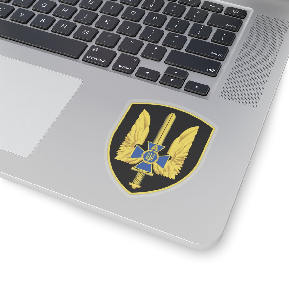 A kiss-Cut Stickers depicting the Ukraine, Alpha Group, Ukrainian Spetsnaz