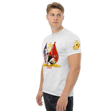 Load image into Gallery viewer, Men&#39;s classic tee - Marine Corps Flags
