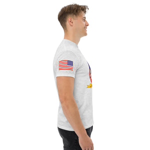 Men's classic tee - Marine Corps Flags