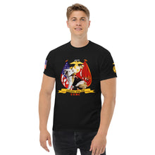 Load image into Gallery viewer, Men&#39;s classic tee - Marine Corps Flags
