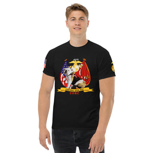 Men's classic tee - Marine Corps Flags