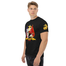 Load image into Gallery viewer, Men&#39;s classic tee - Marine Corps Flags
