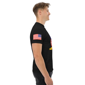 Men's classic tee - Marine Corps Flags