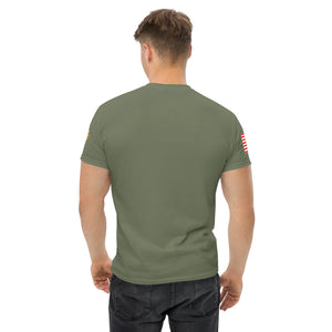 Men's classic tee - Marine Corps Flags