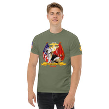 Load image into Gallery viewer, Men&#39;s classic tee - Marine Corps Flags
