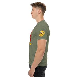 Men's classic tee - Marine Corps Flags