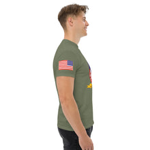 Load image into Gallery viewer, Men&#39;s classic tee - Marine Corps Flags
