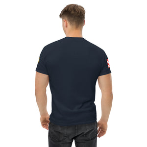 Men's classic tee - Marine Corps Flags