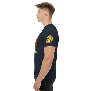 Men's classic tee - Marine Corps Flags