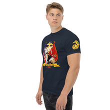 Load image into Gallery viewer, Men&#39;s classic tee - Marine Corps Flags
