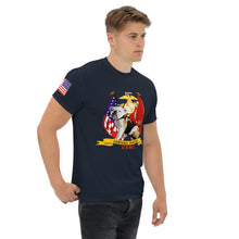 Load image into Gallery viewer, Men&#39;s classic tee - Marine Corps Flags
