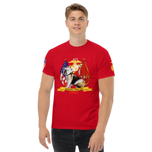 Men's classic tee - Marine Corps Flags