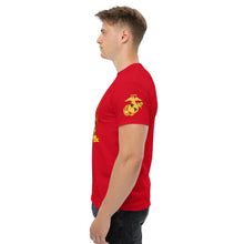 Load image into Gallery viewer, Men&#39;s classic tee - Marine Corps Flags
