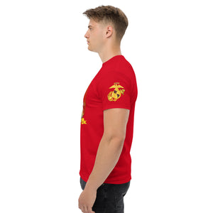 Men's classic tee - Marine Corps Flags