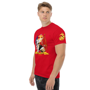 Men's classic tee - Marine Corps Flags