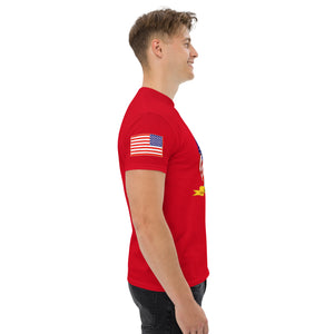 Men's classic tee - Marine Corps Flags