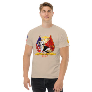 Men's classic tee - Marine Corps Flags