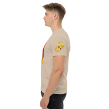 Load image into Gallery viewer, Men&#39;s classic tee - Marine Corps Flags
