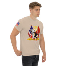 Load image into Gallery viewer, Men&#39;s classic tee - Marine Corps Flags
