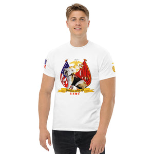 Men's classic tee - Marine Corps Flags