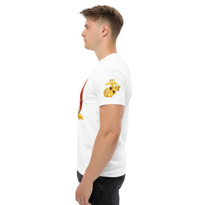 Men's classic tee - Marine Corps Flags