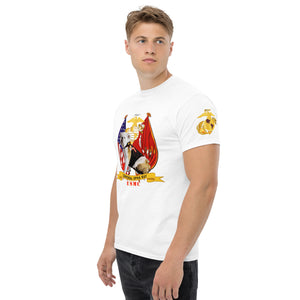 Men's classic tee - Marine Corps Flags