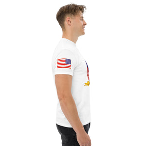 Men's classic tee - Marine Corps Flags