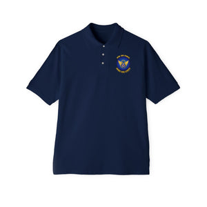 Men's Piqué Polo - AAC - 8th Air Force