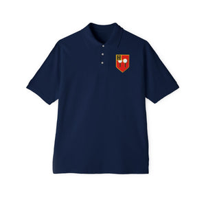 Men's Piqué Polo - 2nd Battalion, 9th Artillery without TEXT