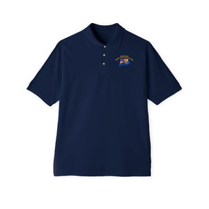 Men's Piqué Polo - Kentucky ARNG - V2