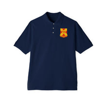 Load image into Gallery viewer, Men&#39;s Piqué Polo - 1st Battalion, 84th Artillery-No-Text
