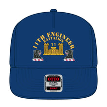 Load image into Gallery viewer, Baseball Cap - 11th Engineer Battalion - Hat X 300 - Film to Garment (FTG)
