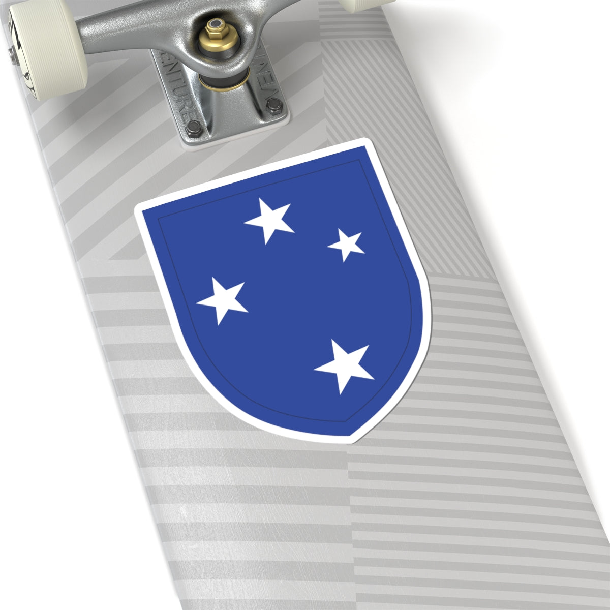 A kiss-Cut Stickers depicting the 23d Infantry Division.