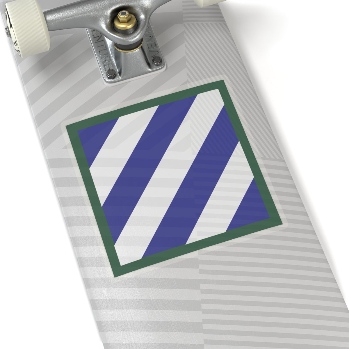 A kiss-Cut Stickers depicting the 3rd Infantry Division