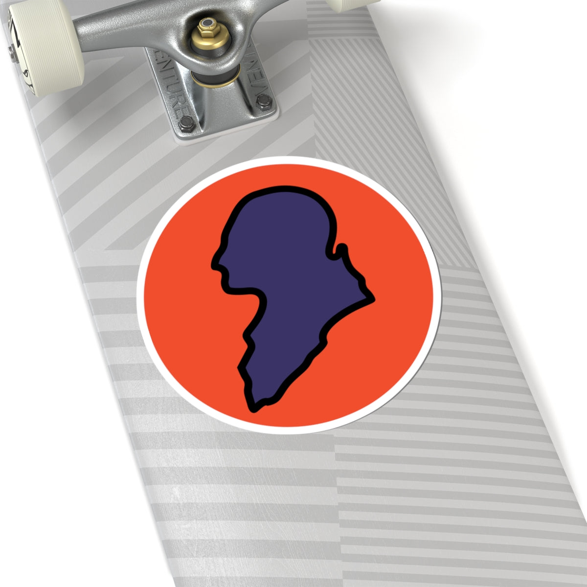 A kiss-Cut Stickers depicting the 11th Infantry Division, known as the "Lafayette Division," was a U.S. Army unit that was organized during World War I but never saw combat before the war ended. It was named in honor of the Marquis de Lafayette, symbolizing the historic alliance between the U.S. and France.